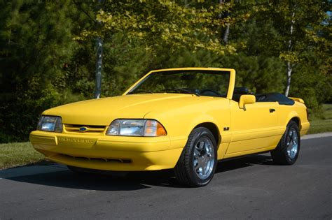 1993 ford mustang lx 5.0 convertible for sale
