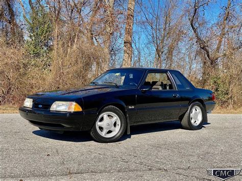 1993 ford mustang lx 5.0 notchback for sale