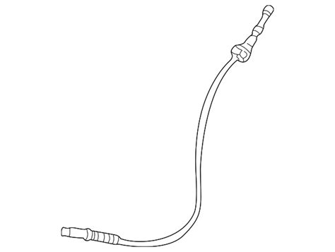 1993 ford ranger throttle cable