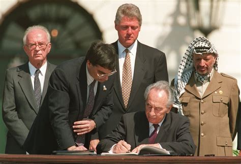 1993 israeli palestinian peace agreement