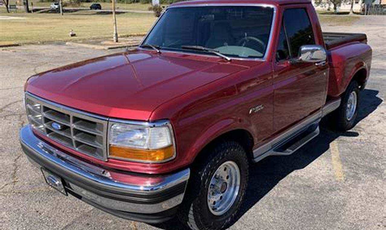 1994 ford f150 flareside for sale