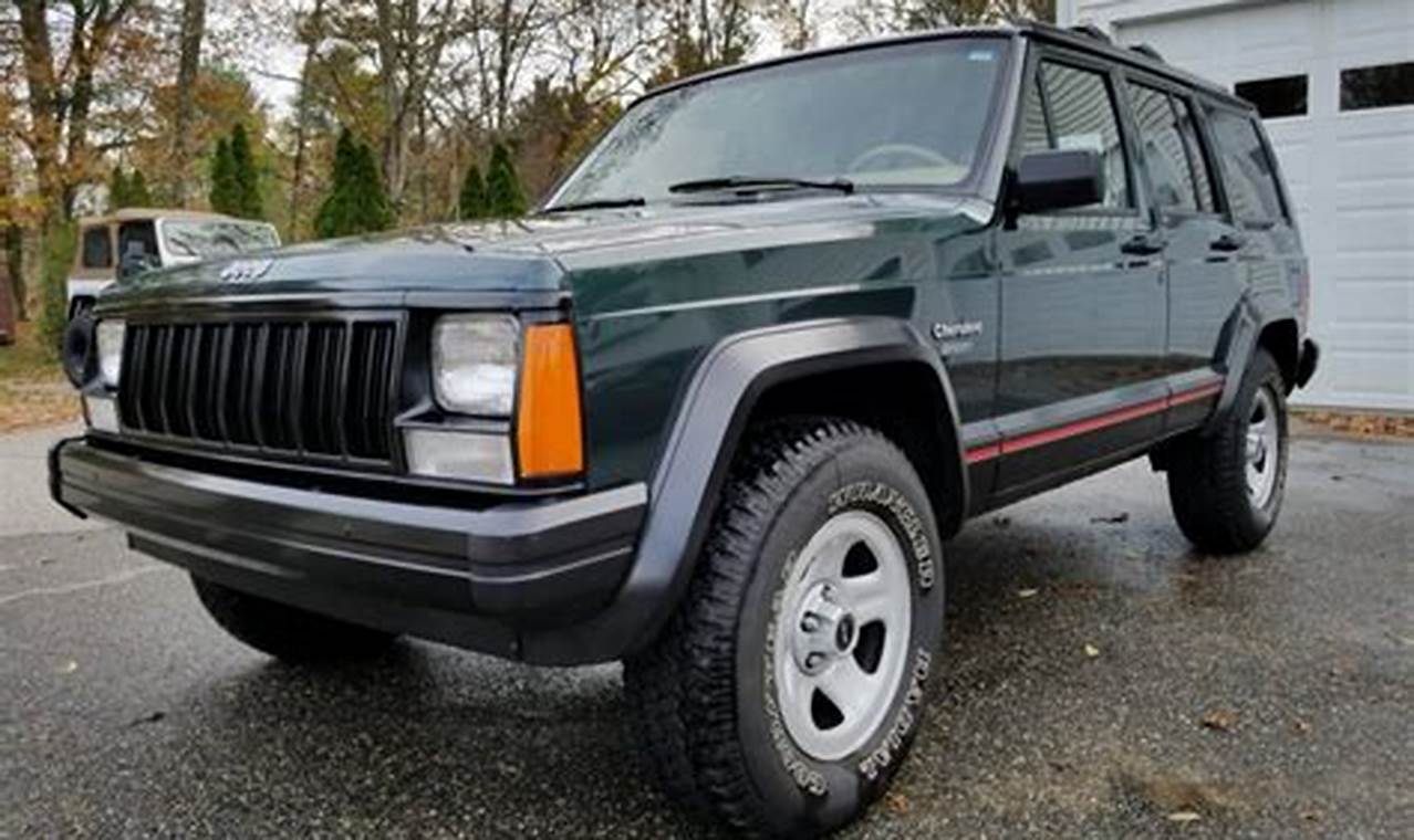 1994 jeep cherokee sport for sale