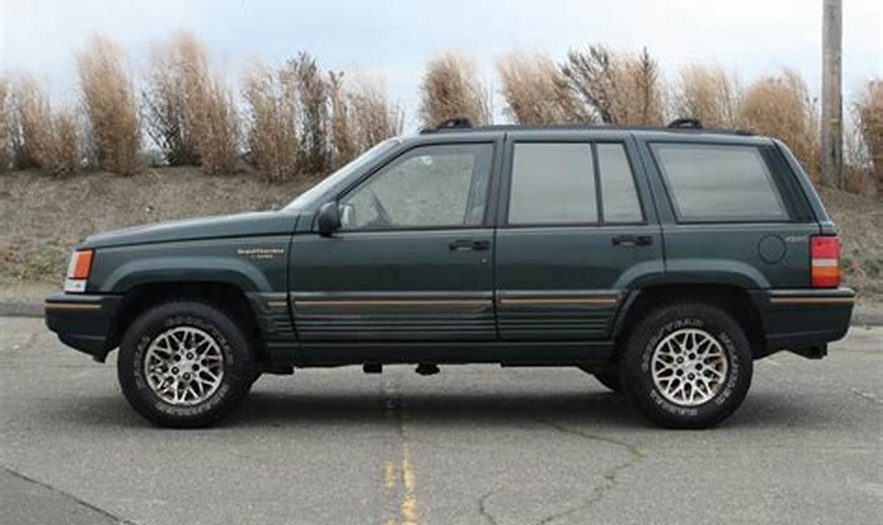 1994 jeep grand cherokee base model for sale
