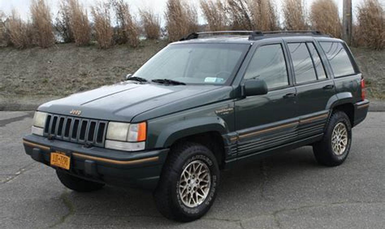 1994 jeep grand cherokee laredo for sale