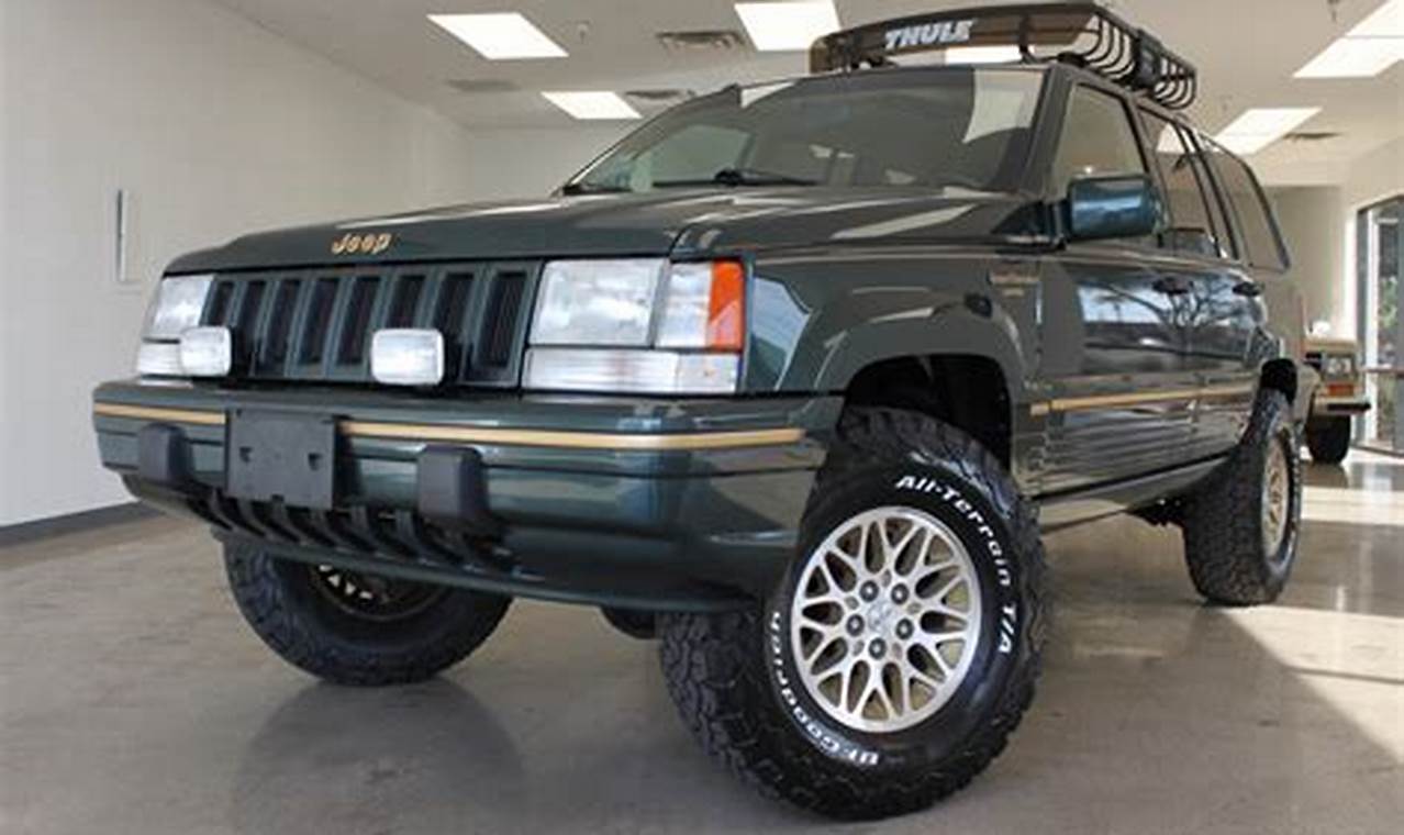 1994 jeep grand cherokee limited for sale
