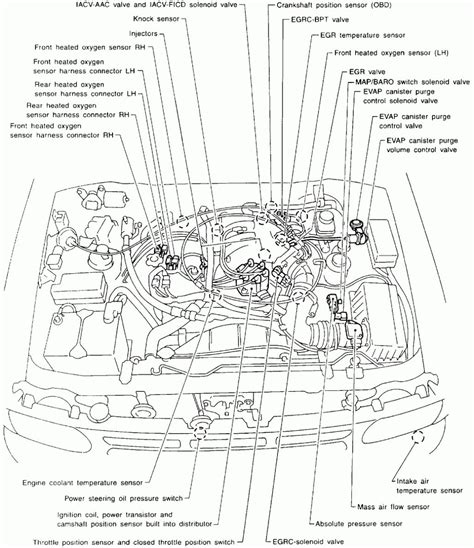 1994 Nissan Altima Engine Diagram