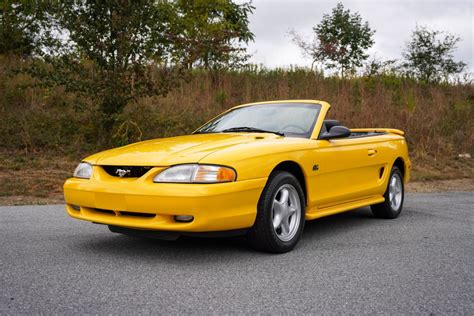 1994 Mustang Gt Convertible Colors