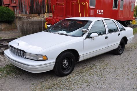 1994 chevy caprice police car