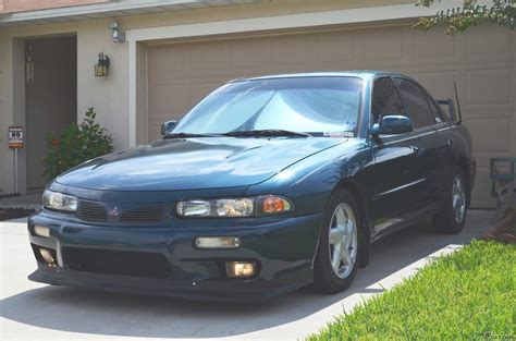 1994 Mitsubishi Galant vii sedan pictures, information and specs