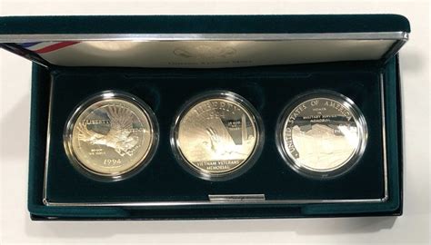 1994 proof coin set