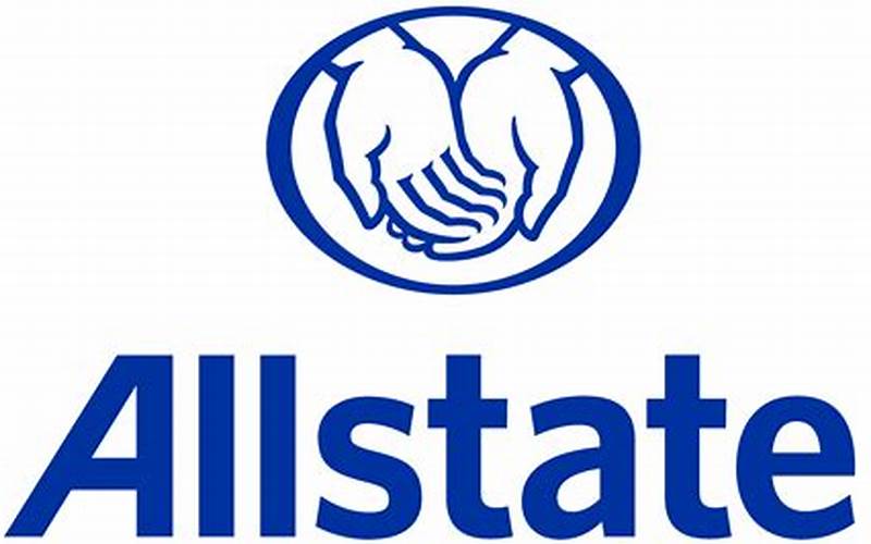 1995 Allstate Logo