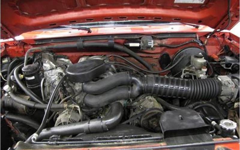 1995 Ford Bronco Engine