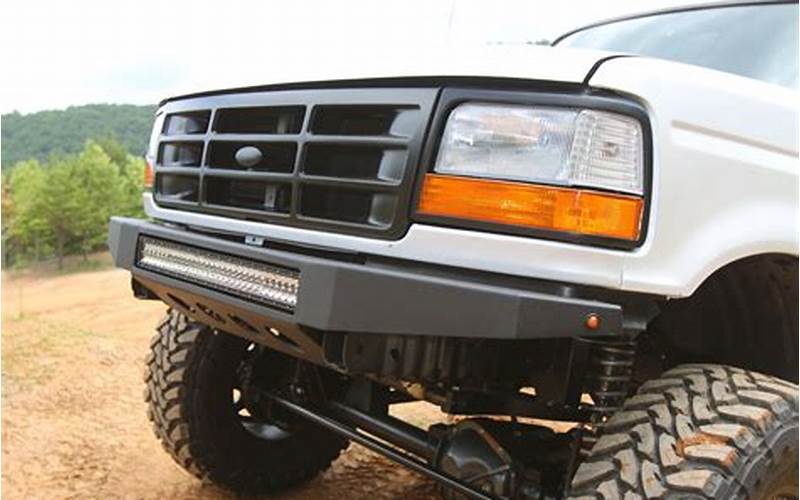 1995 Ford Bronco Off-Road