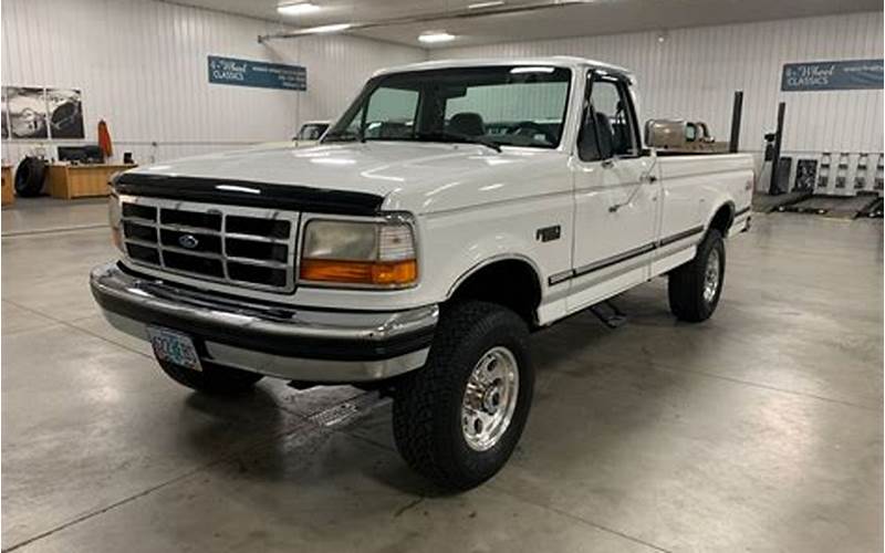 1995 Ford F250 Exterior