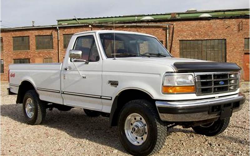 1995 Ford F250 For Sale