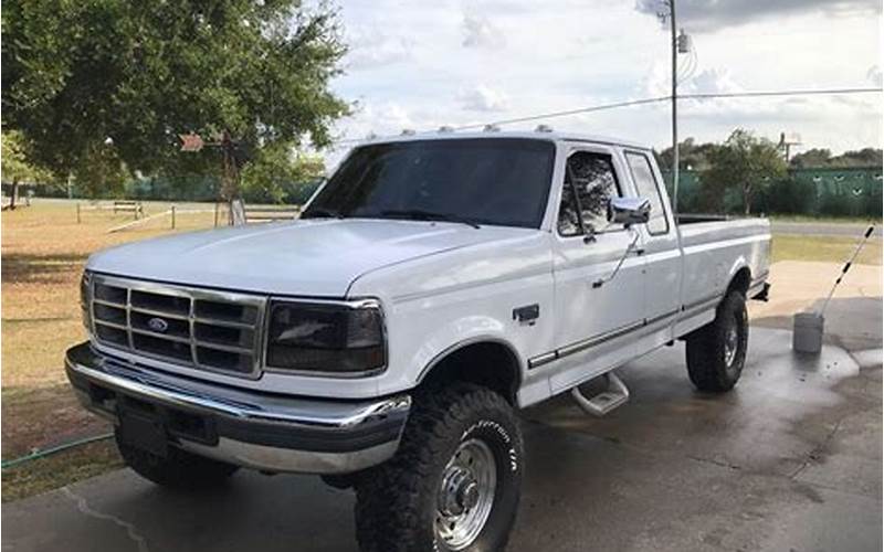 1995 Ford F250 Price