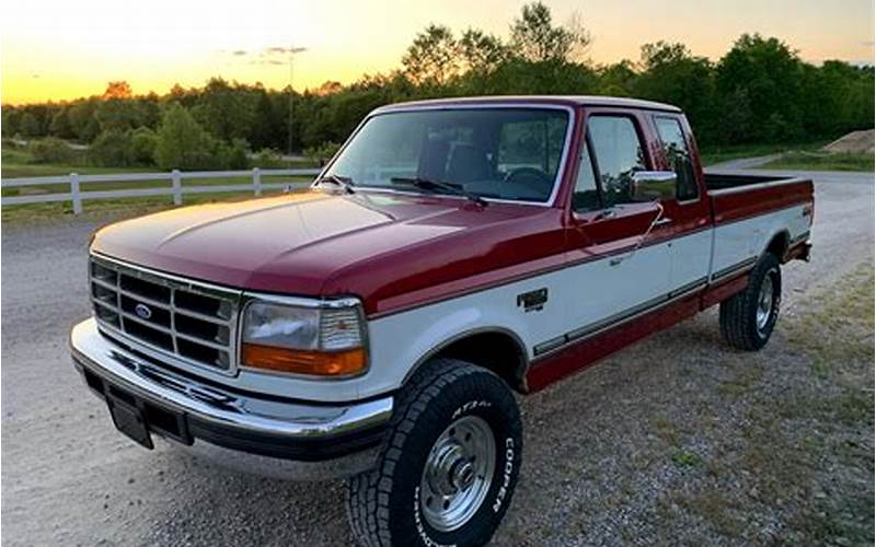 1995 Ford F250 Specs