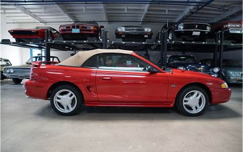 1995 Ford Mustang Gt Convertible For Sale
