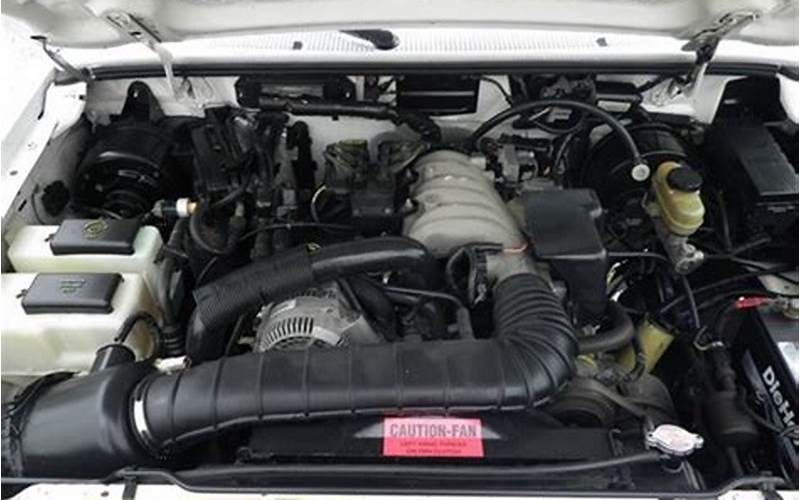 1995 Ford Ranger Engine