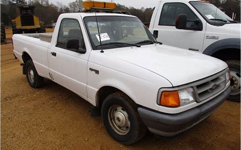 1995 Ford Ranger Price