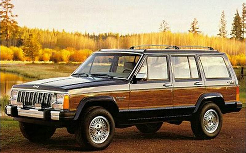 1995 Jeep Cherokee Specs