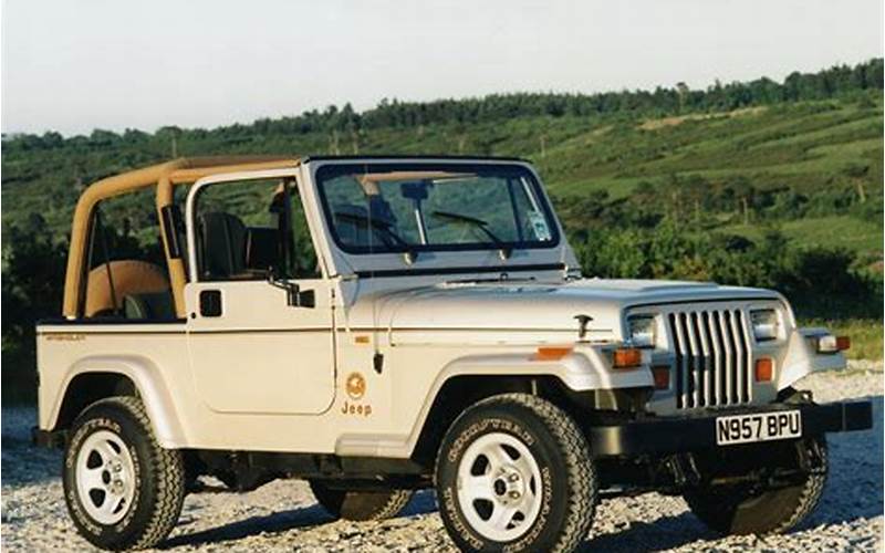1995 Jeep Wrangler Yj