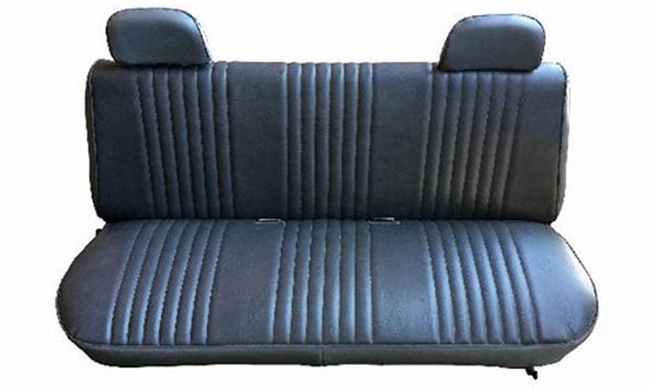 1995 ford f150 bench seat cover