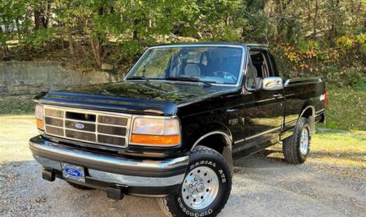 1995 ford f150 price