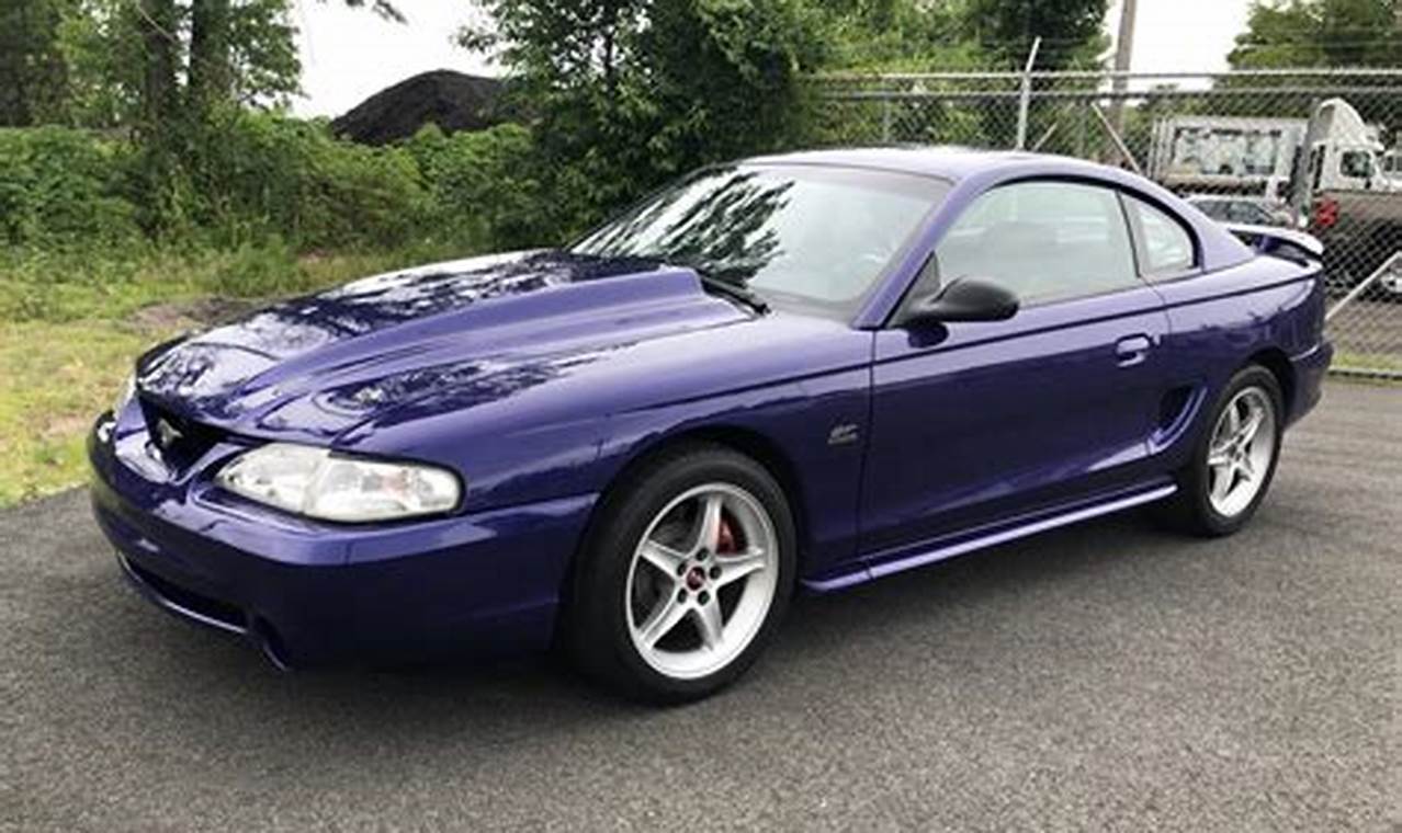 1995 ford mustang for sale