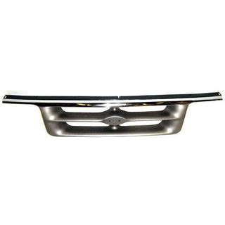 19951997 Ford Ranger Grille Chrome/Silver Classic 2 Current Fabrication