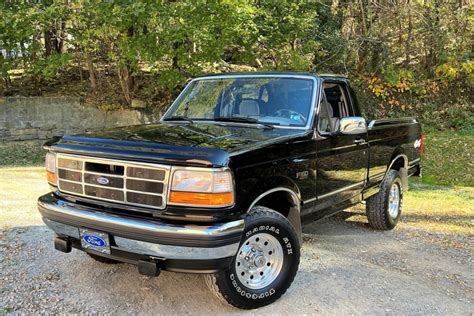 1995 Ford Truck 4_4 For Sale In Texas: A Classic Find