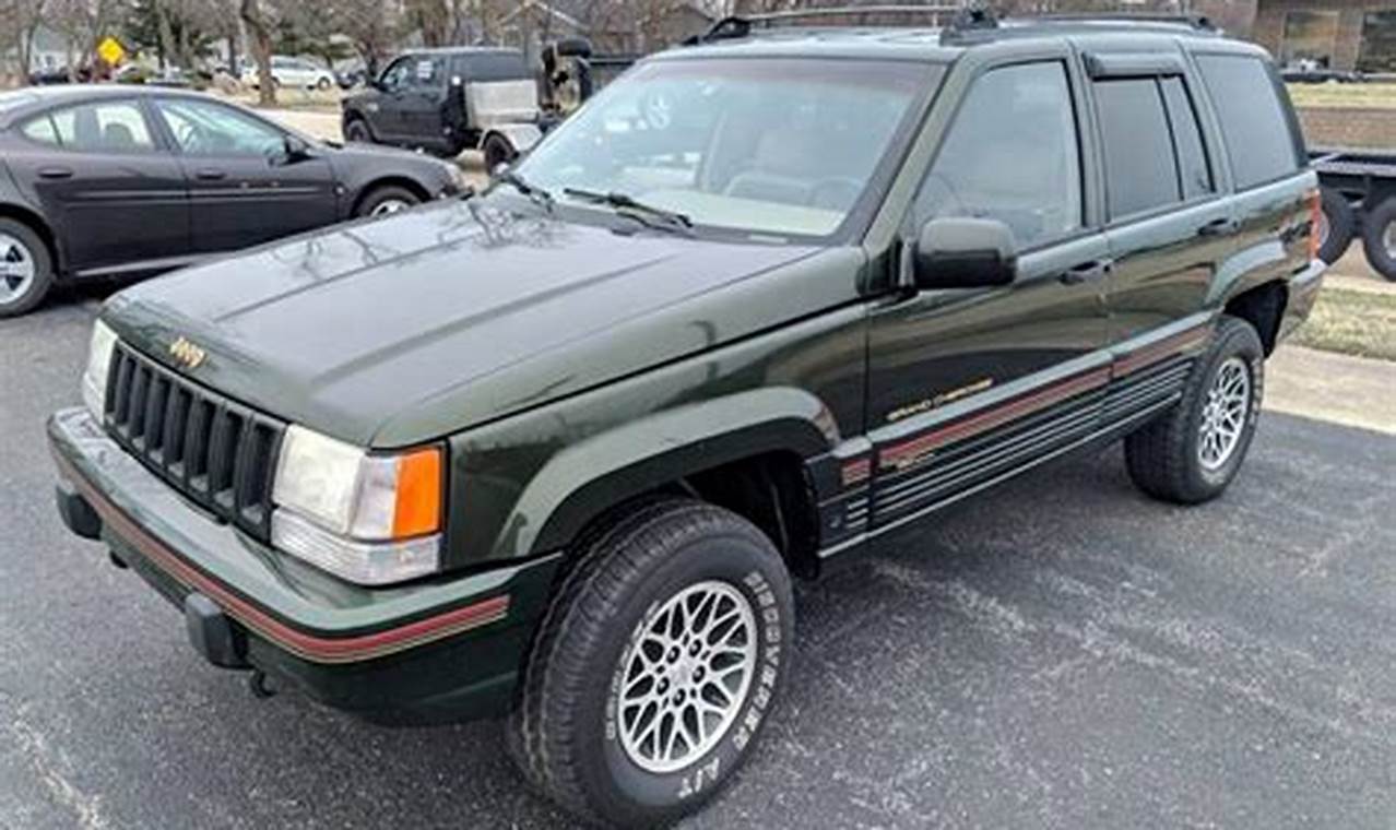 1995 jeep grand cherokee for sale