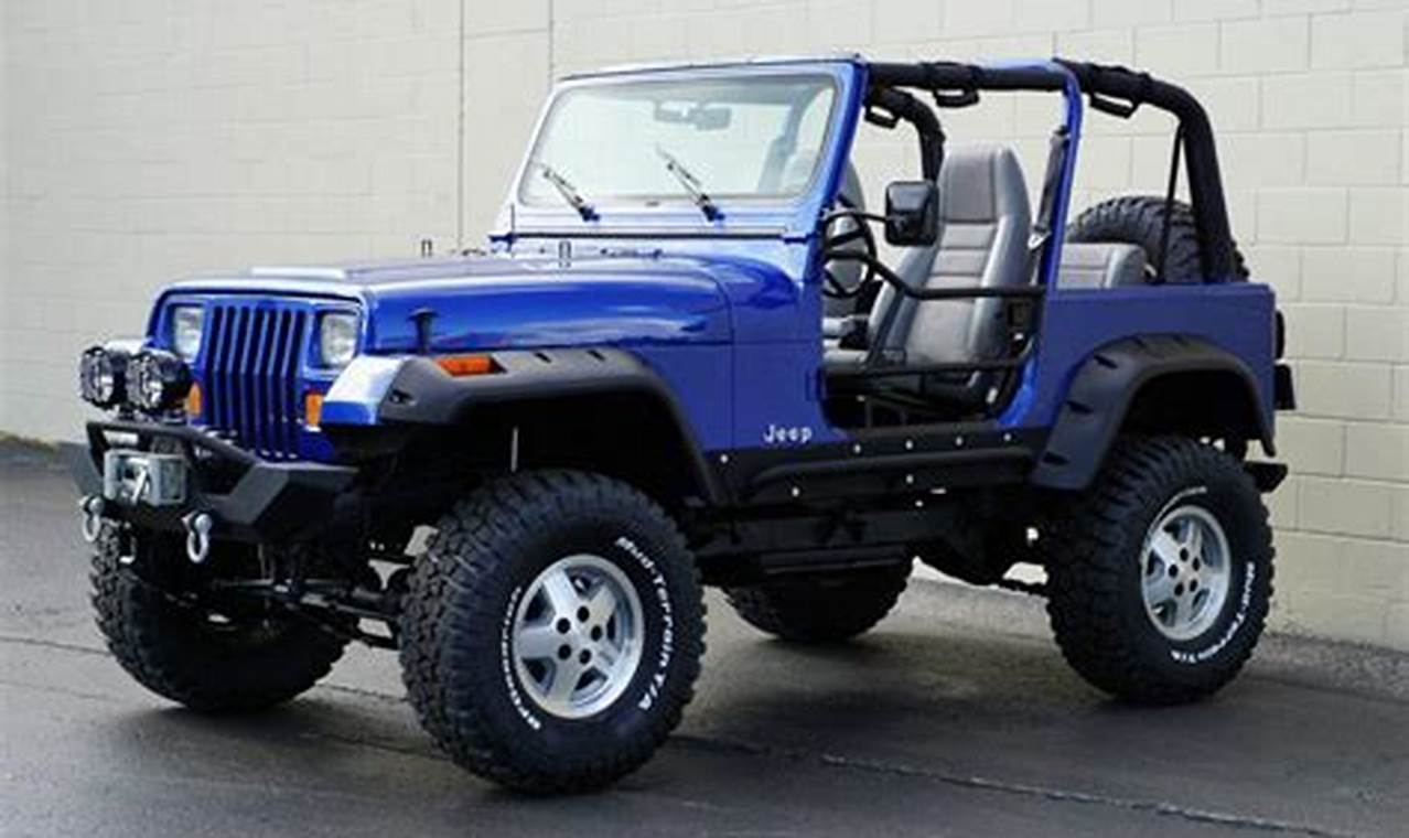 1995 jeep wrangler sport for sale