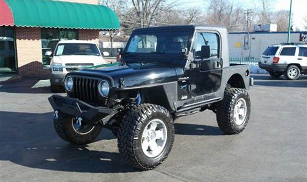 1995 to 1999 jeep wrangler for sale springfield mo