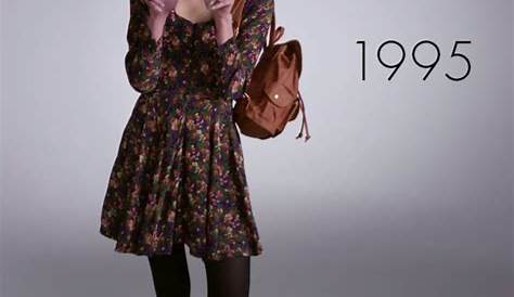 1995 Fashion Trends Through the Ages Video POPSUGAR Fashion Photo 9