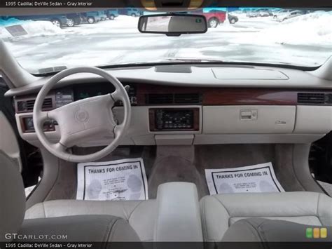 1995 Cadillac DeVille Interior