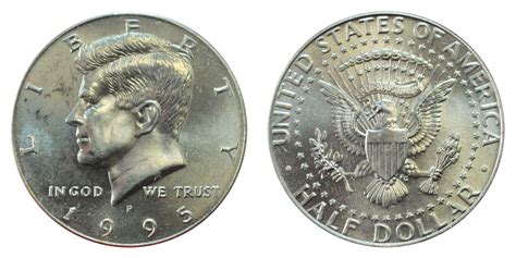 1995 half dollar coin value