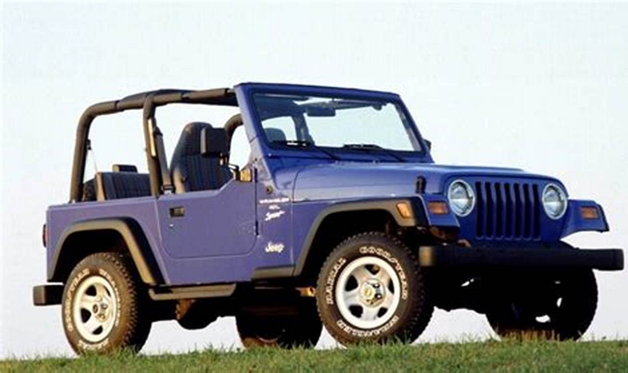 1996 98 jeep wrangler for sale