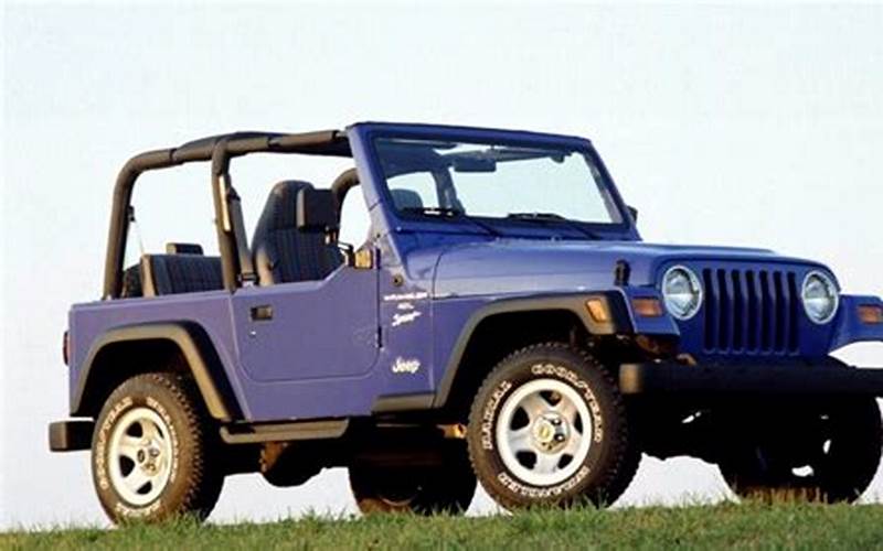1996 Jeep Wrangler Exterior