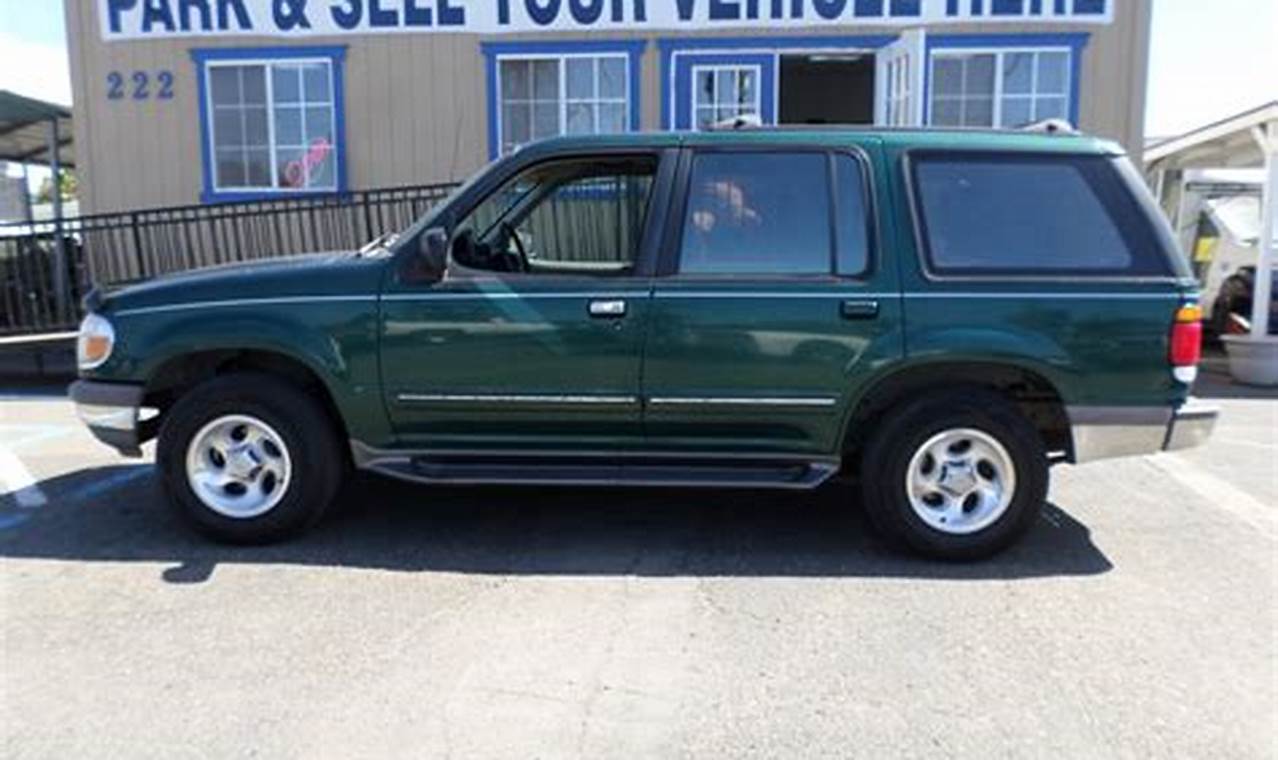 1996 ford explorer for sale