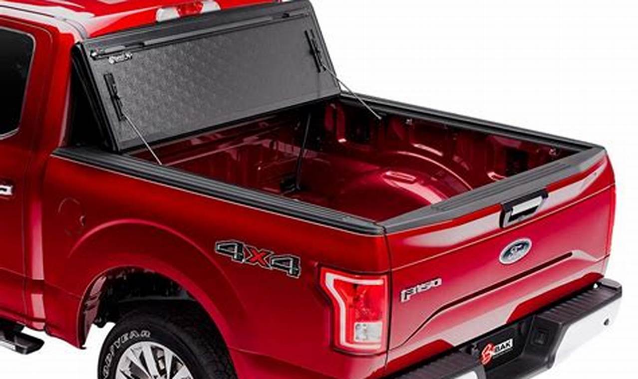 1996 ford f150 bed cover
