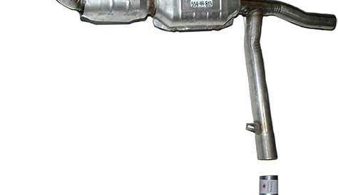 1996 Ford F150 Catalytic Converter