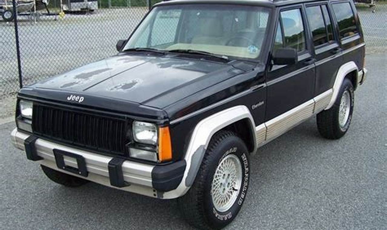 1996 jeep cherokee country for sale