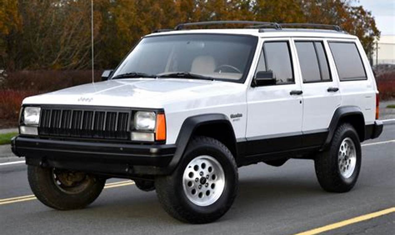 1996 jeep cherokee for sale