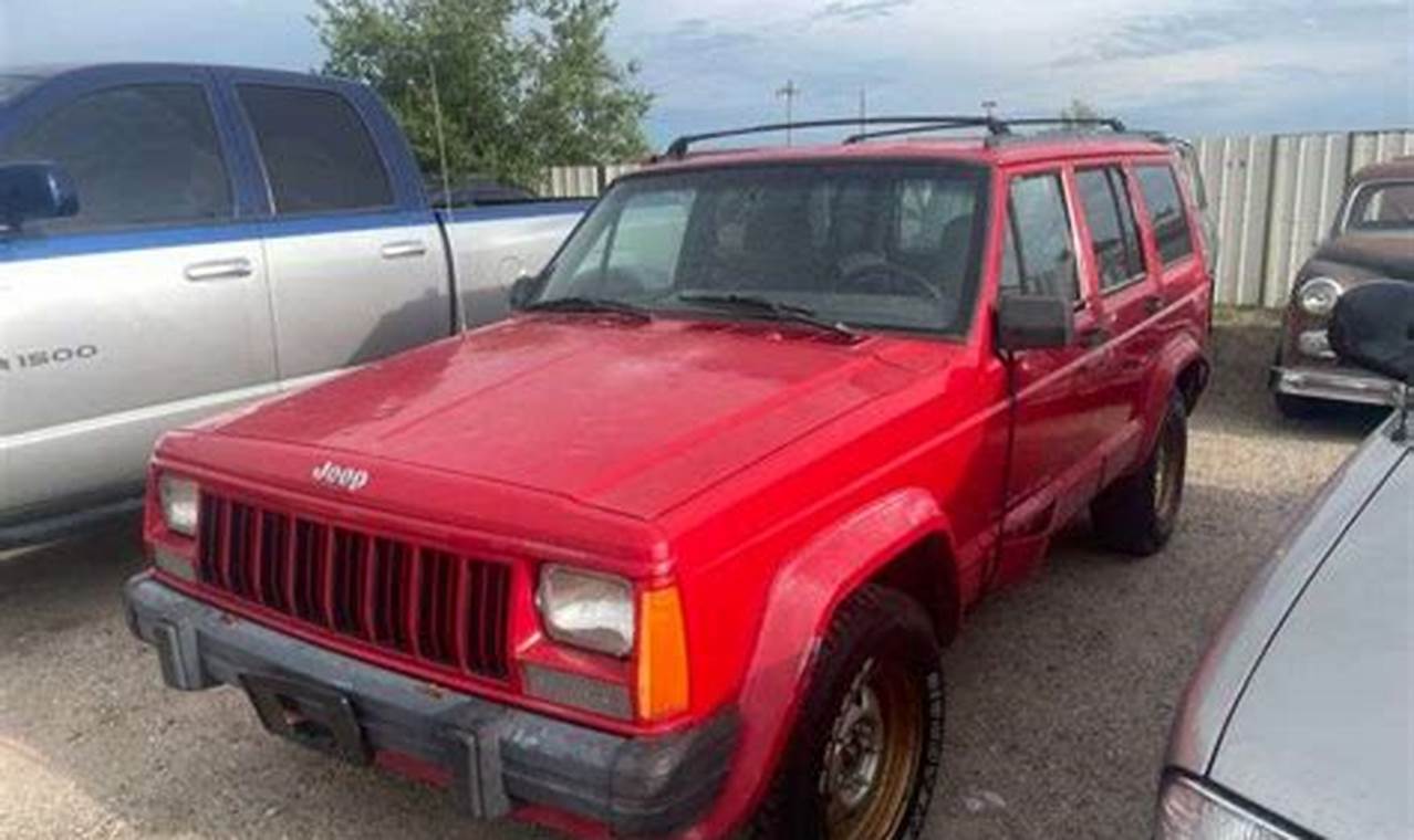 1996 jeep cherokee parts for sale