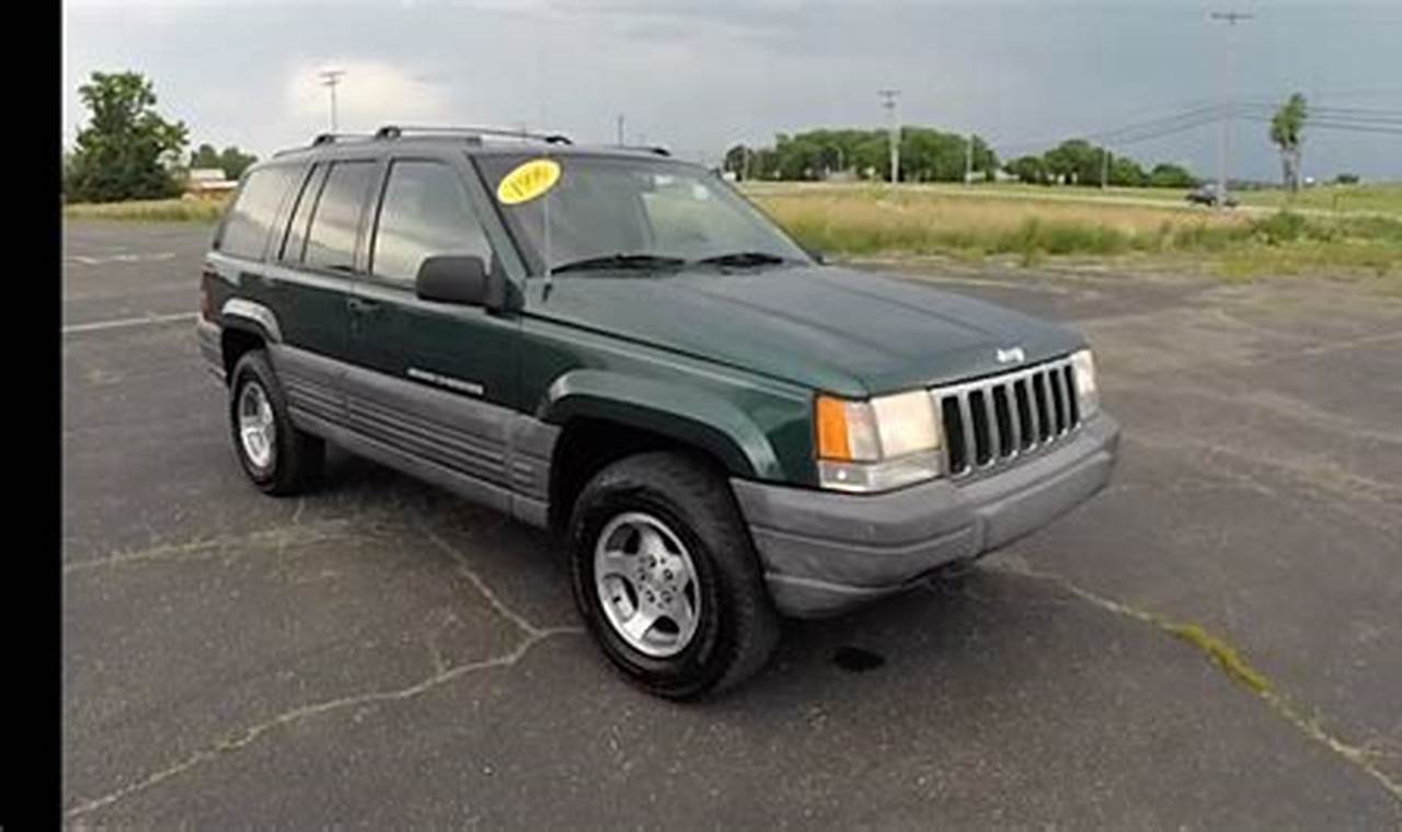 1996 jeep grand cherokee 4.0 l6 2 wheel drive transmission for sale