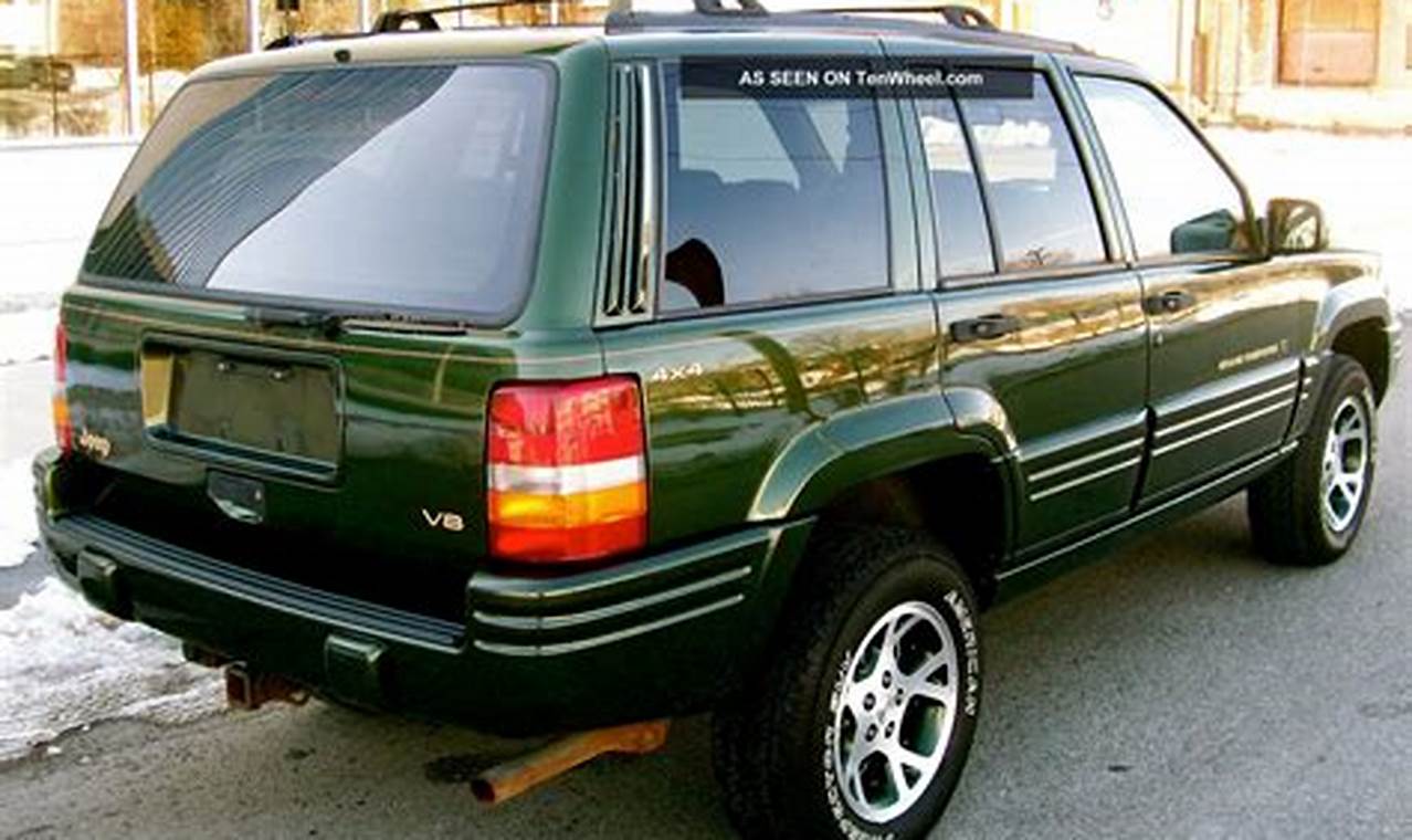 1996 jeep grand cherokee for sale