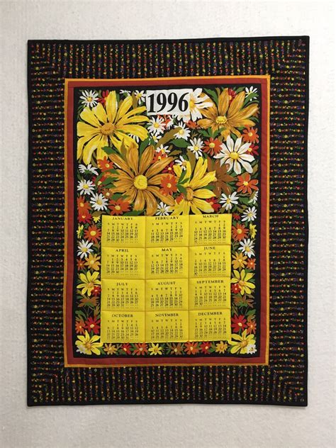1996 Wall Calendar