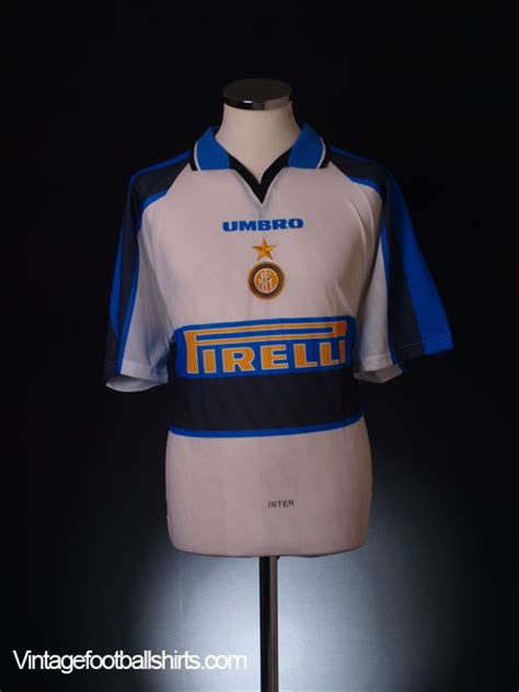 1996 inter milan away shirt