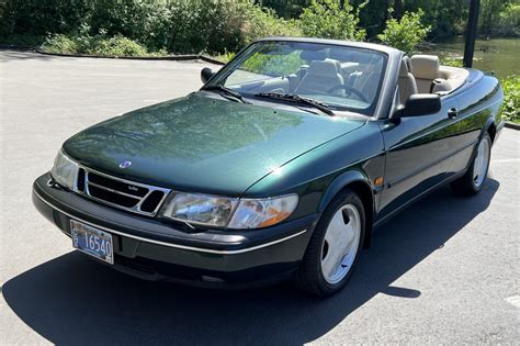 1996 saab 900 convertible for sale